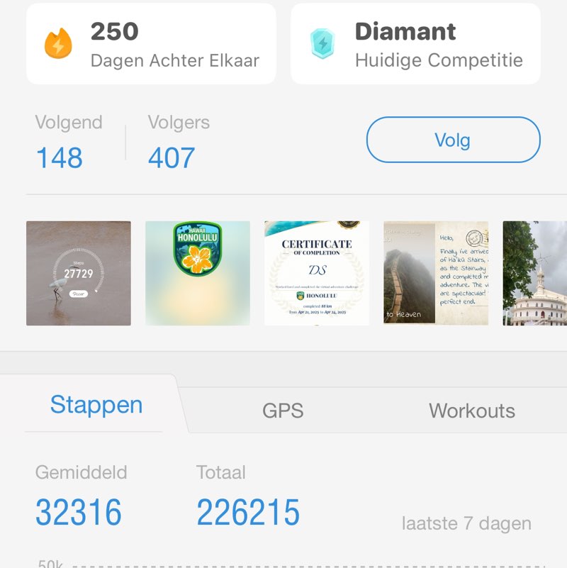 JOG STEPCHALLENGE 🏃‍♂️ Diana post image