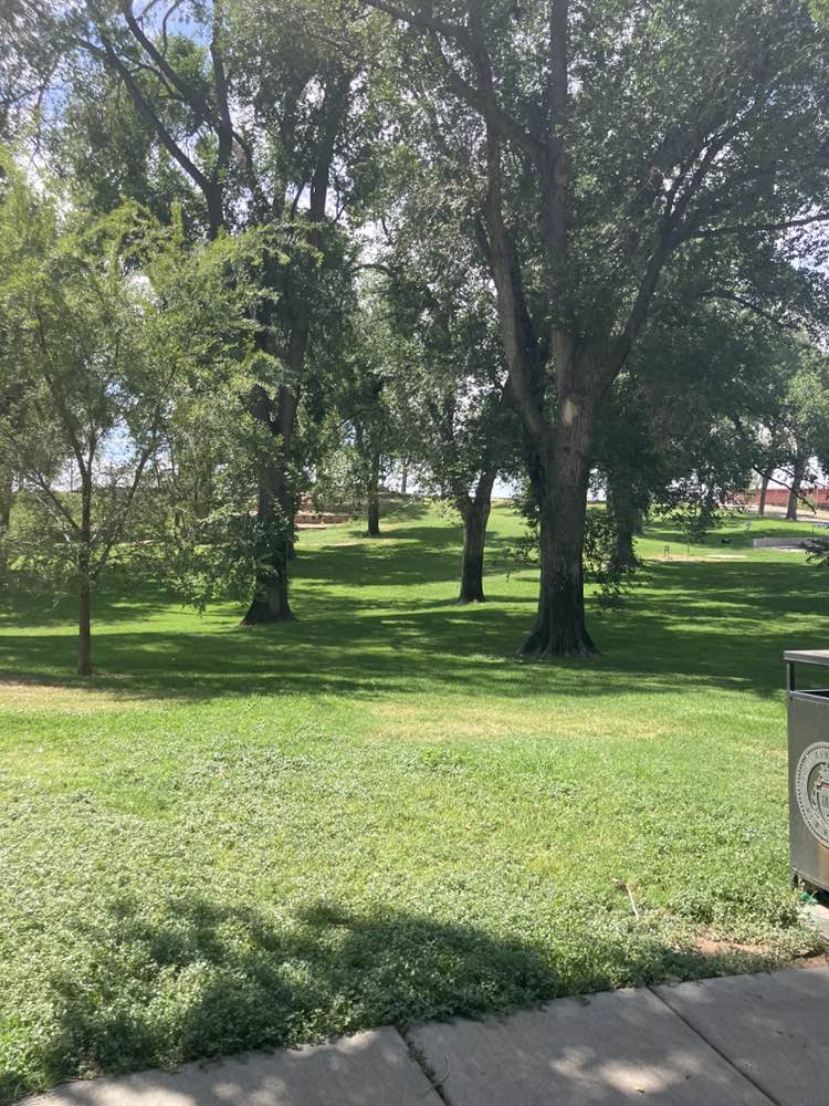 walking near me in Roosevelt Park in autumn