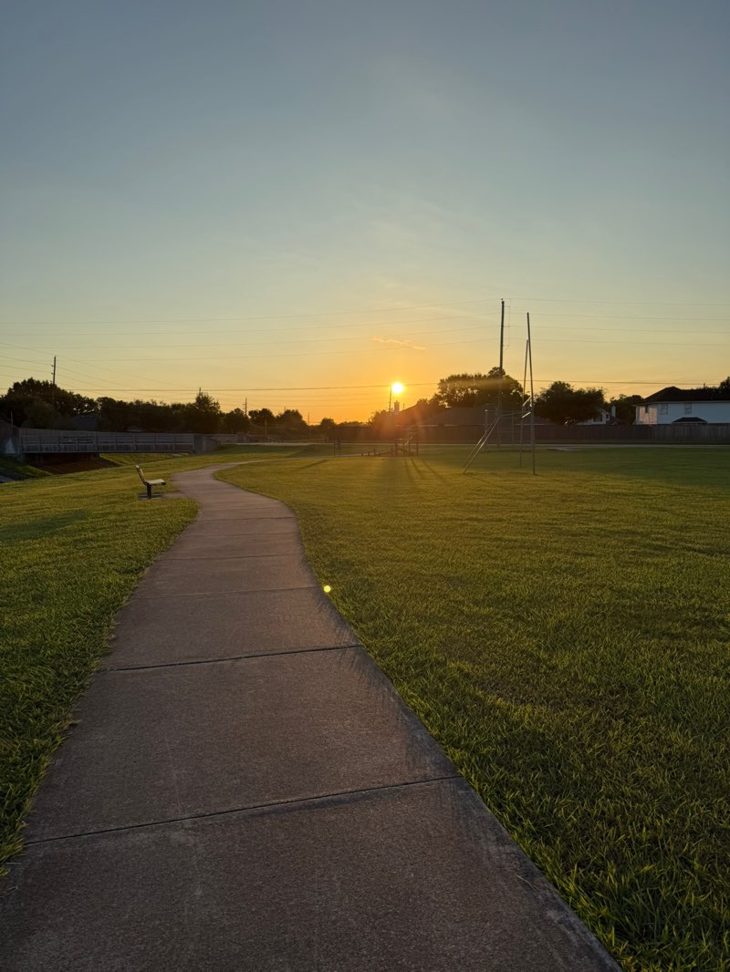 walking near me in Southdown Park in autumn