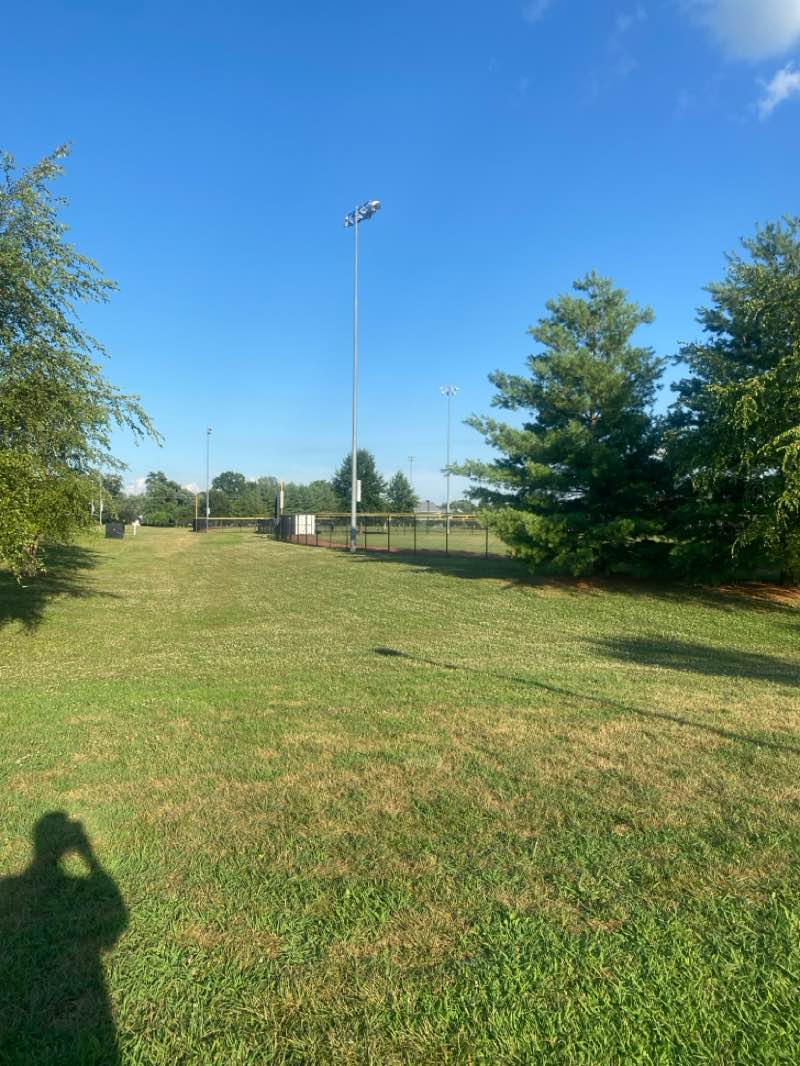 walking near me in O'Fallon Family Sports Park in summer