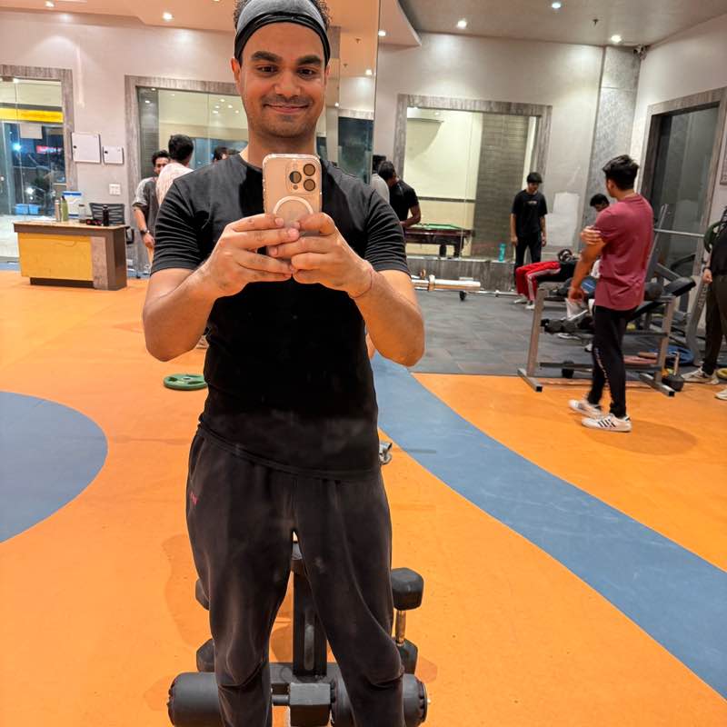 CLM Health and Fitness Shubham Gupta post image