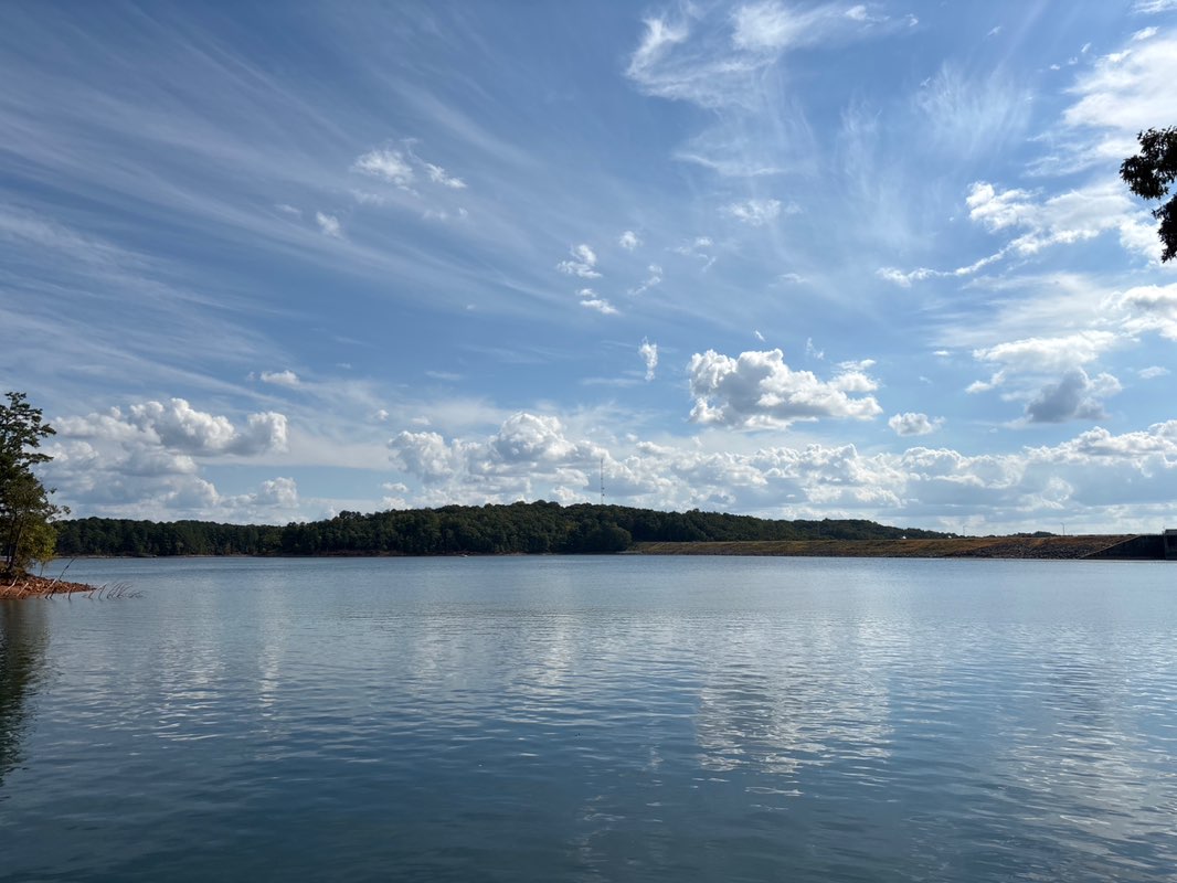 walking near me in West Bank Park in autumn