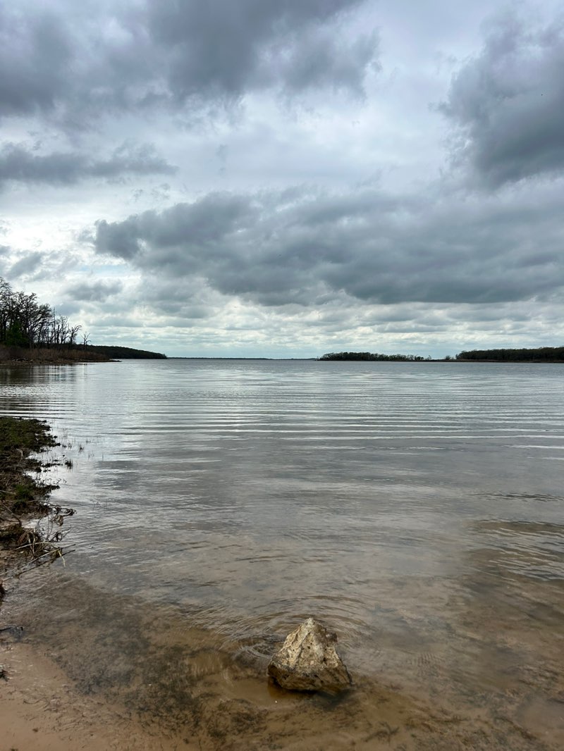 walking near me in Ray Roberts Lake State Park - Isle Du Bois Unit in spring