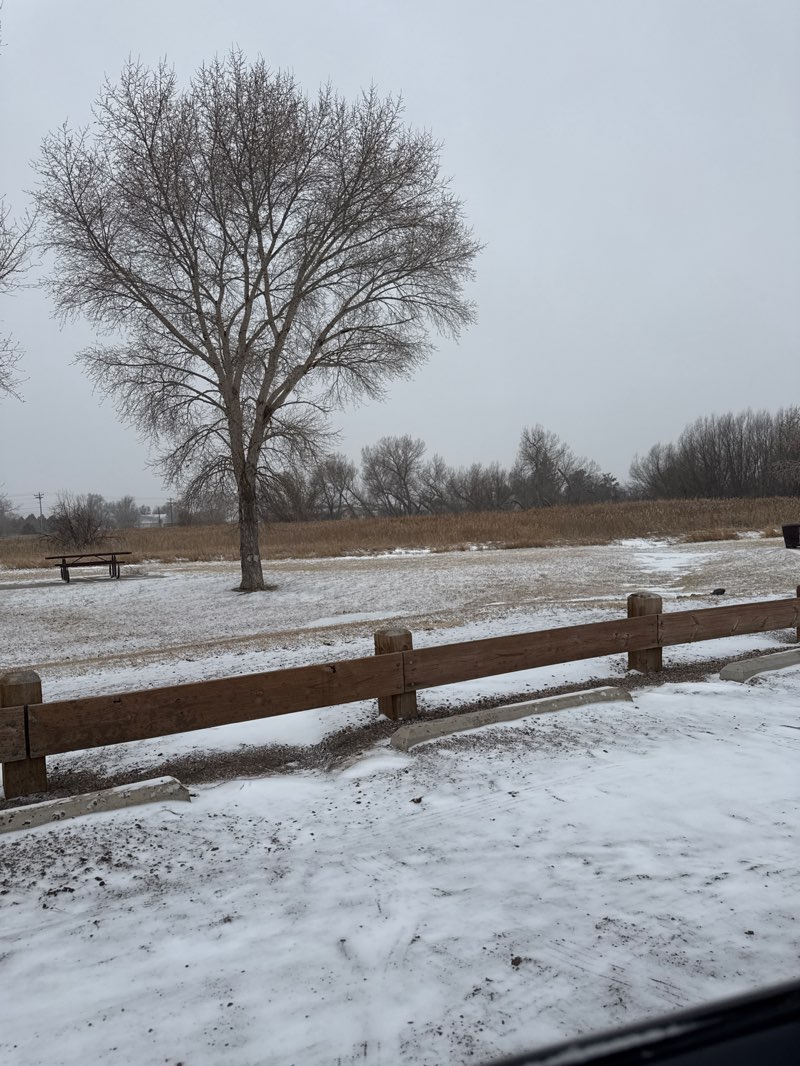 walking near me in Falcon Trailhead in winter