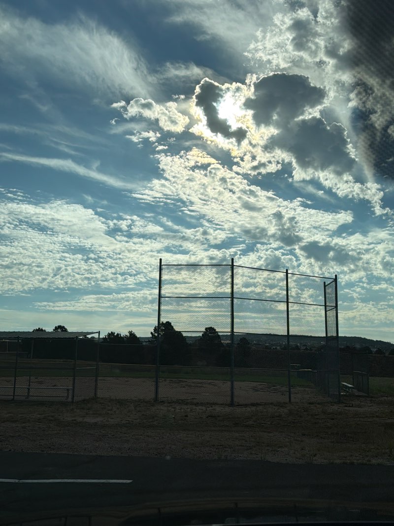 walking near me in Tri-Lakes Baseball Park in summer