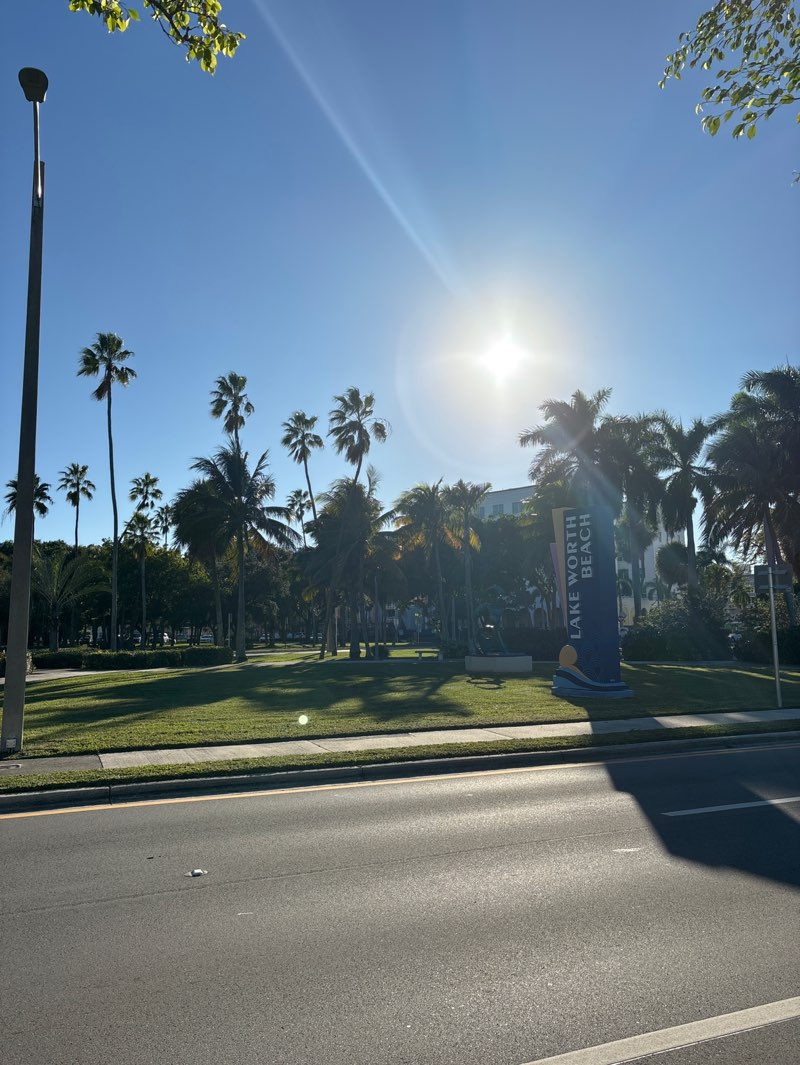 walking near me in Bryant Park in autumn