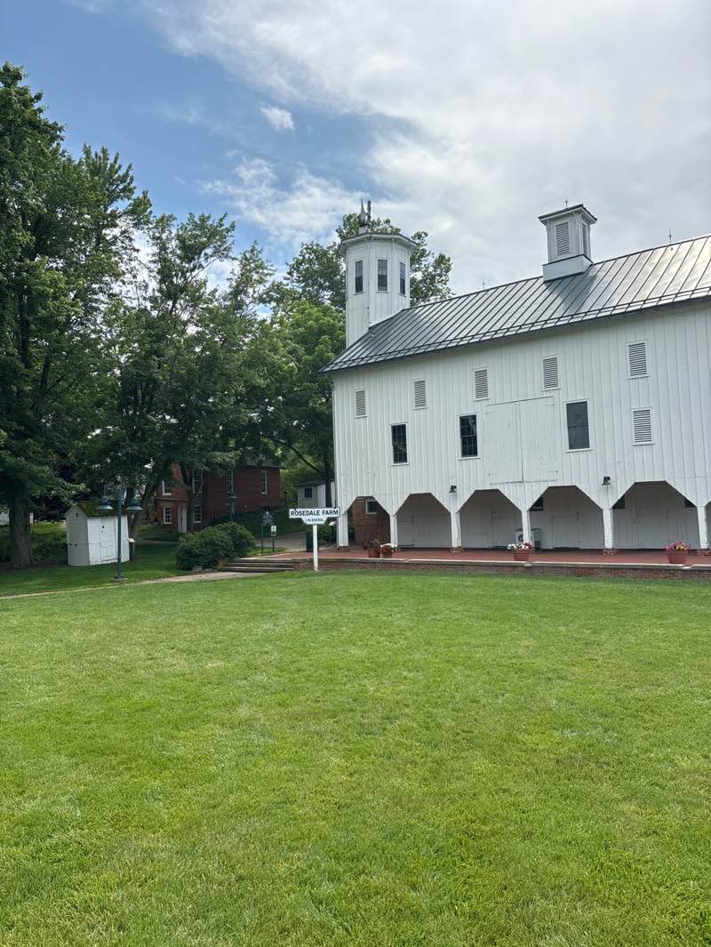 walking near me in Everal Park in summer