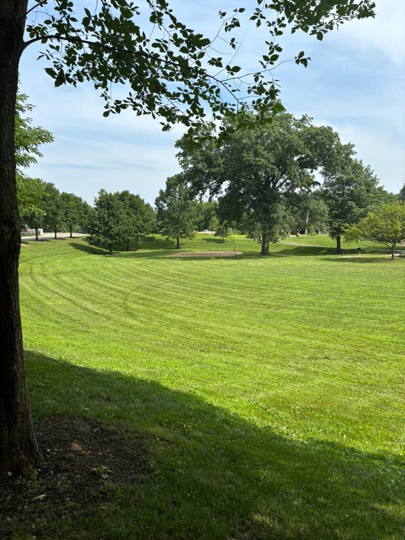walking near me in Alum Creek Park North in autumn