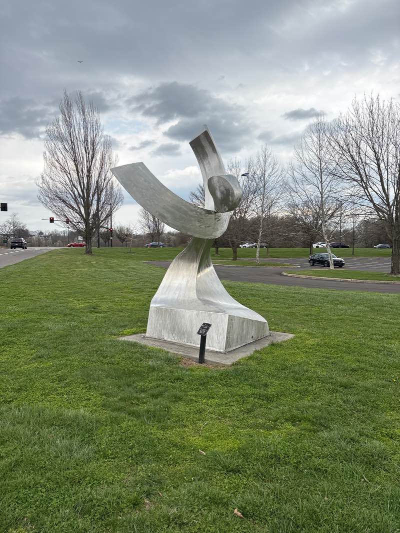 walking near me in Westerville Sports Complex in spring