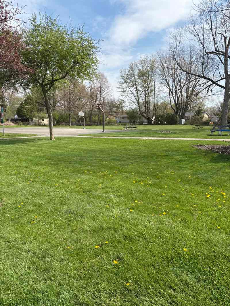walking near me in Pingree Park in spring