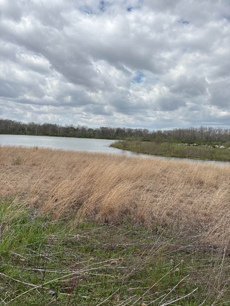walking near me in Prairie Oaks Metro Park in spring