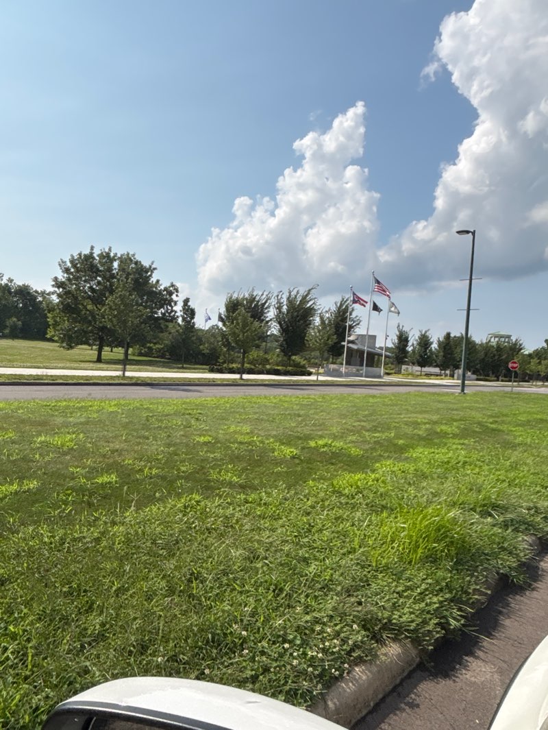 walking near me in Westerville Sports Complex in summer