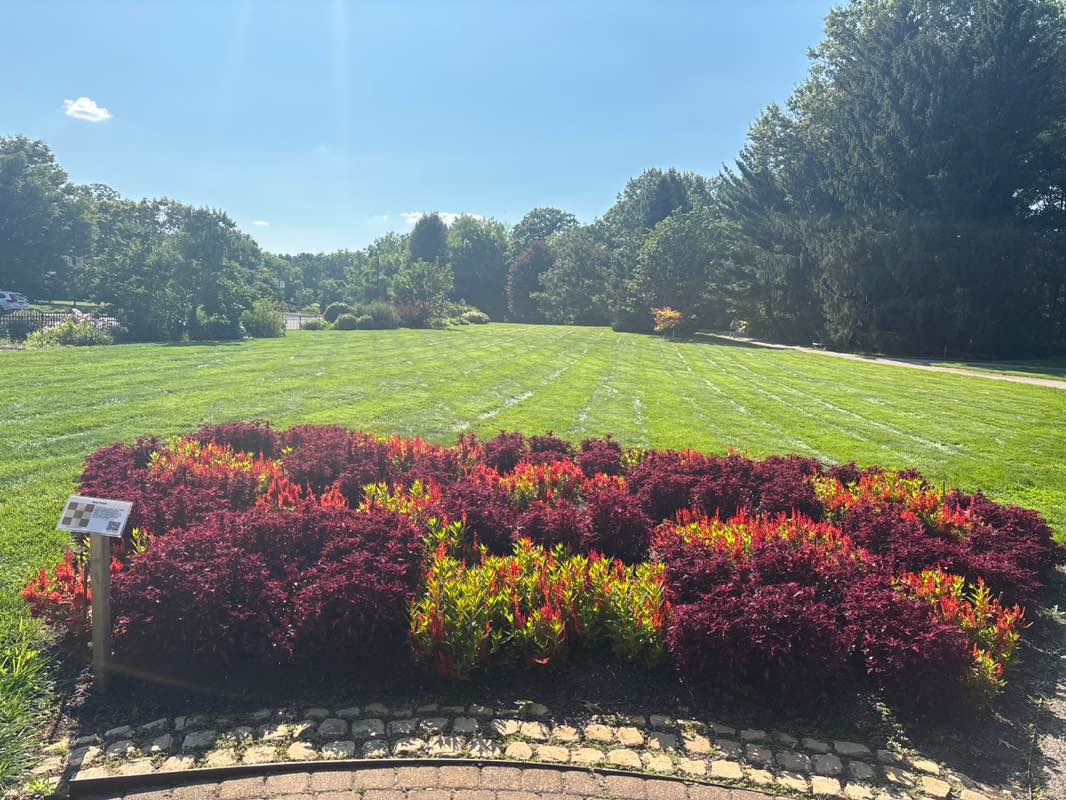 walking near me in Inniswood Metro Gardens in summer