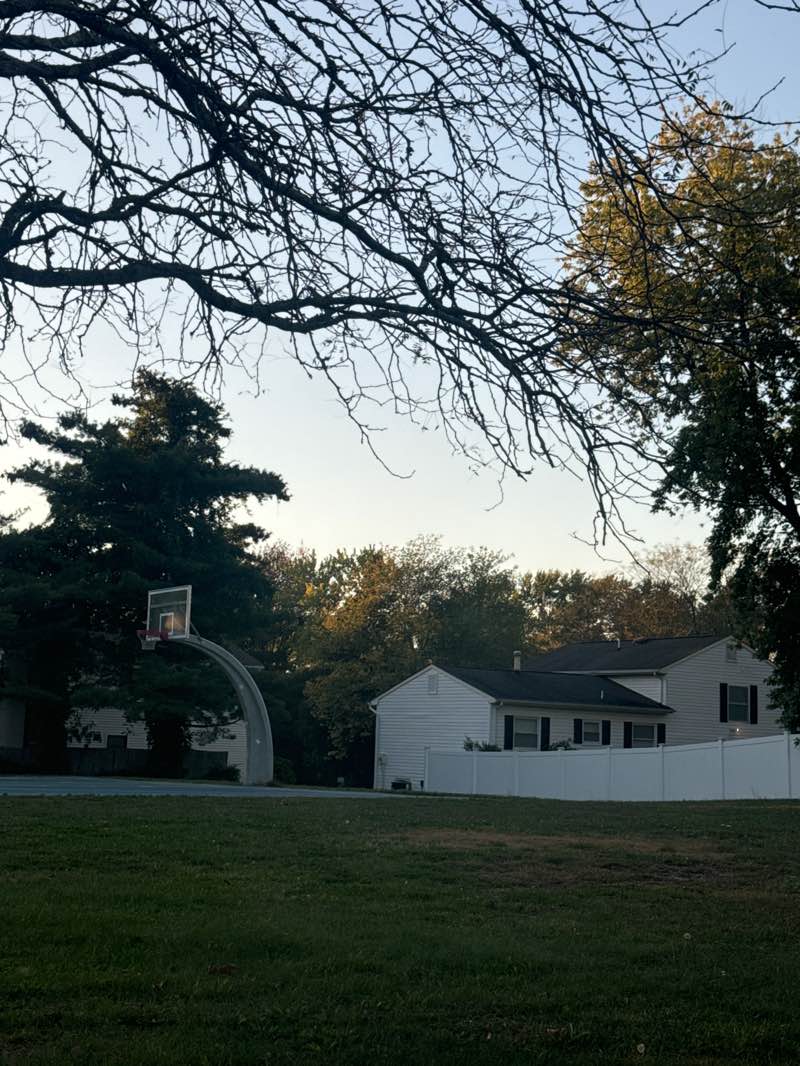 walking near me in Glen Arden HOA Recreation Area in autumn