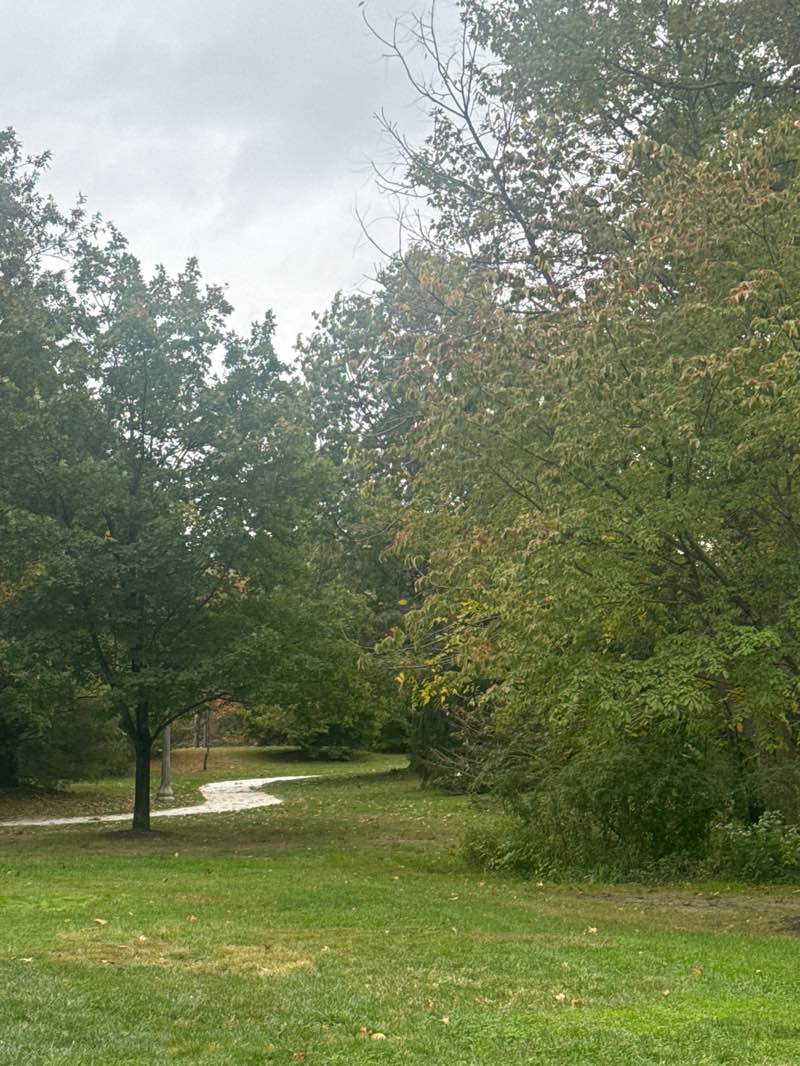 walking near me in Sayen House and Gardens in autumn