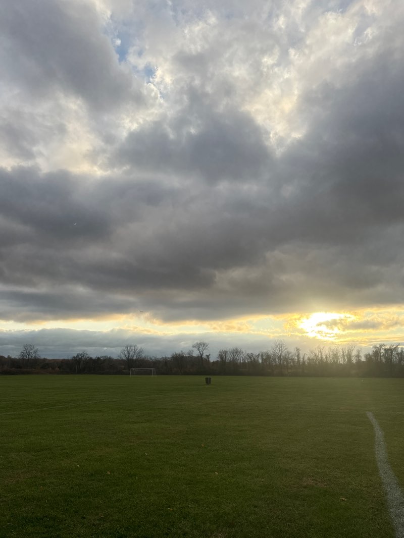 walking near me in Dorbrook Park in autumn