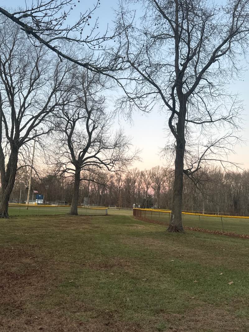 walking near me in Plumstead Recreation Park in autumn