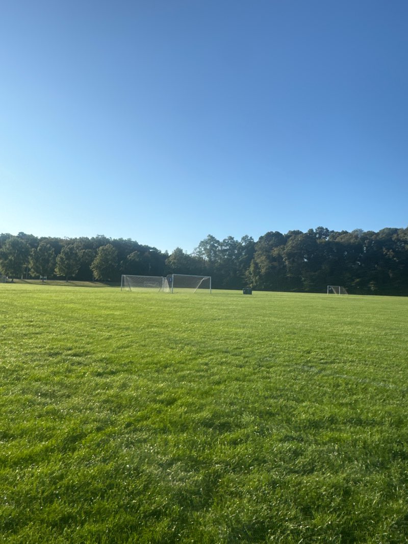 walking near me in Michael J. Tighe Park in autumn