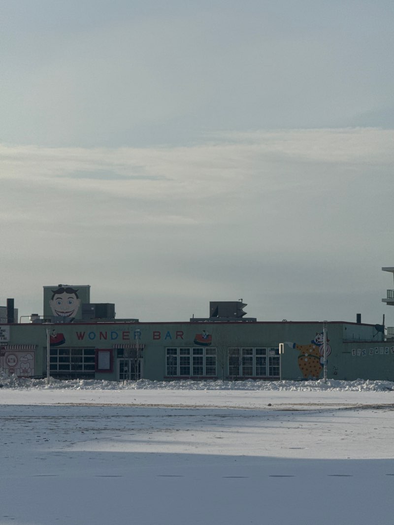 walking near me in Bradley Park in winter