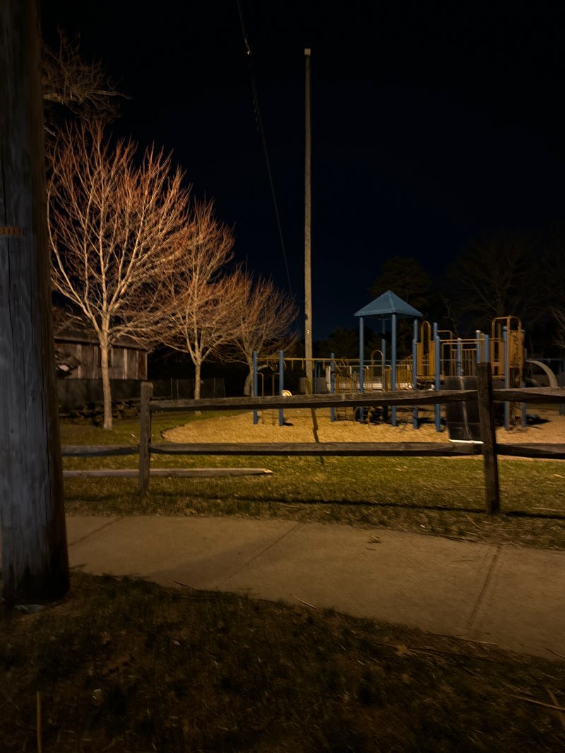 walking near me in Manitou Park Basketball Courts & Playground in spring