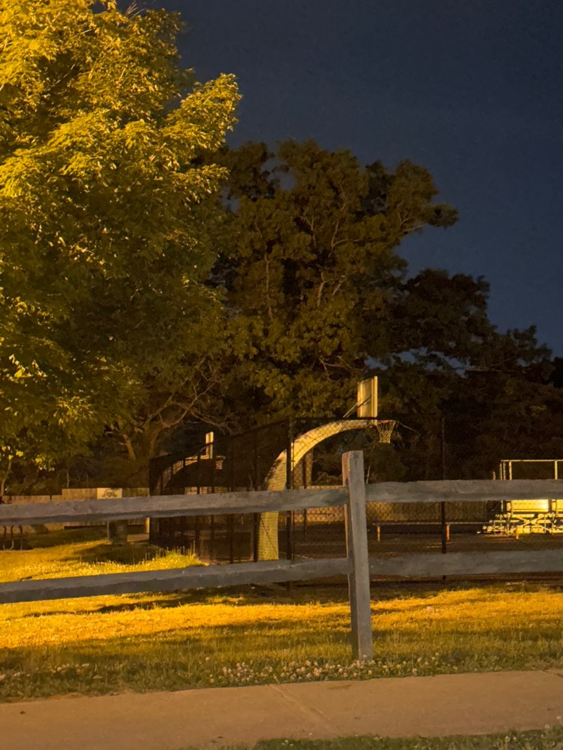 walking near me in Manitou Park Basketball Courts & Playground in summer