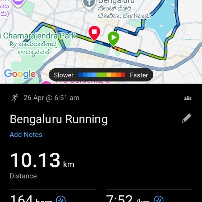 MIA Daily steps Vignesh Balaji post image