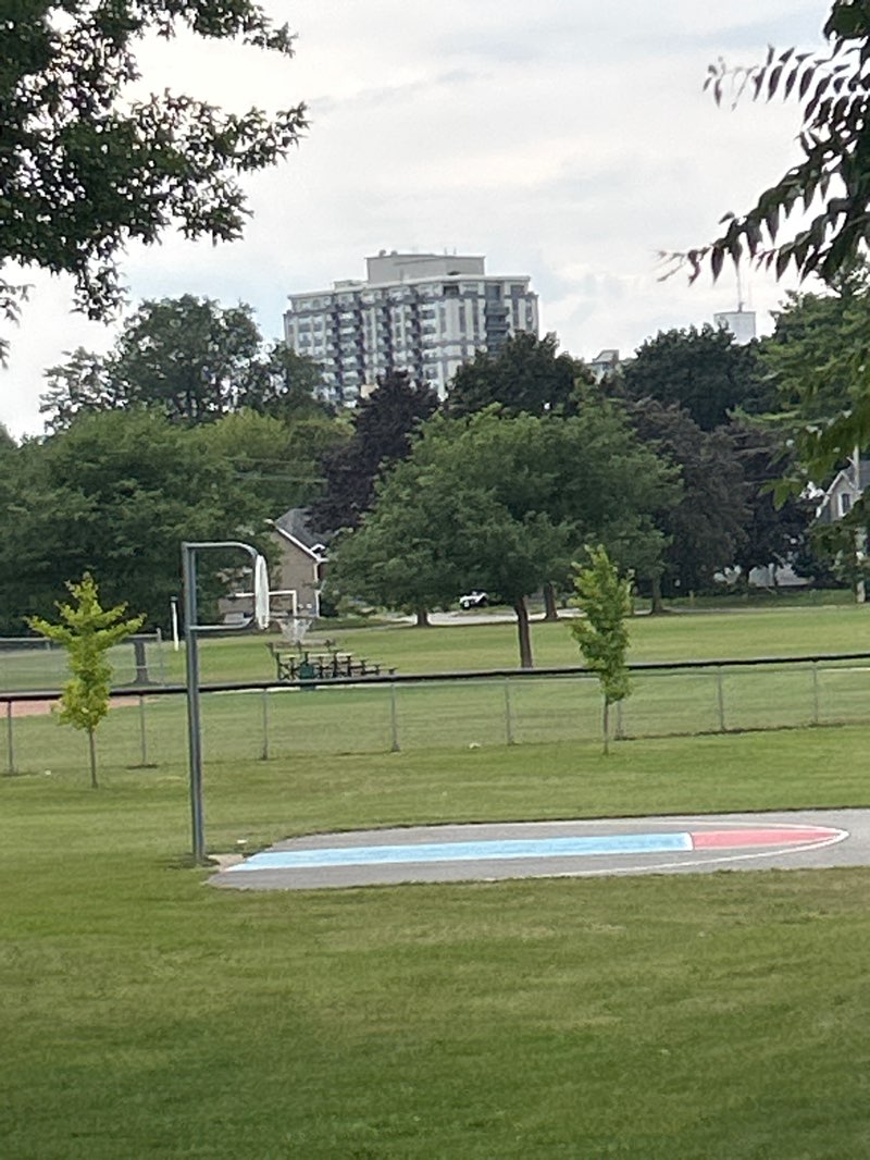 walking near me in Connaught Park in autumn