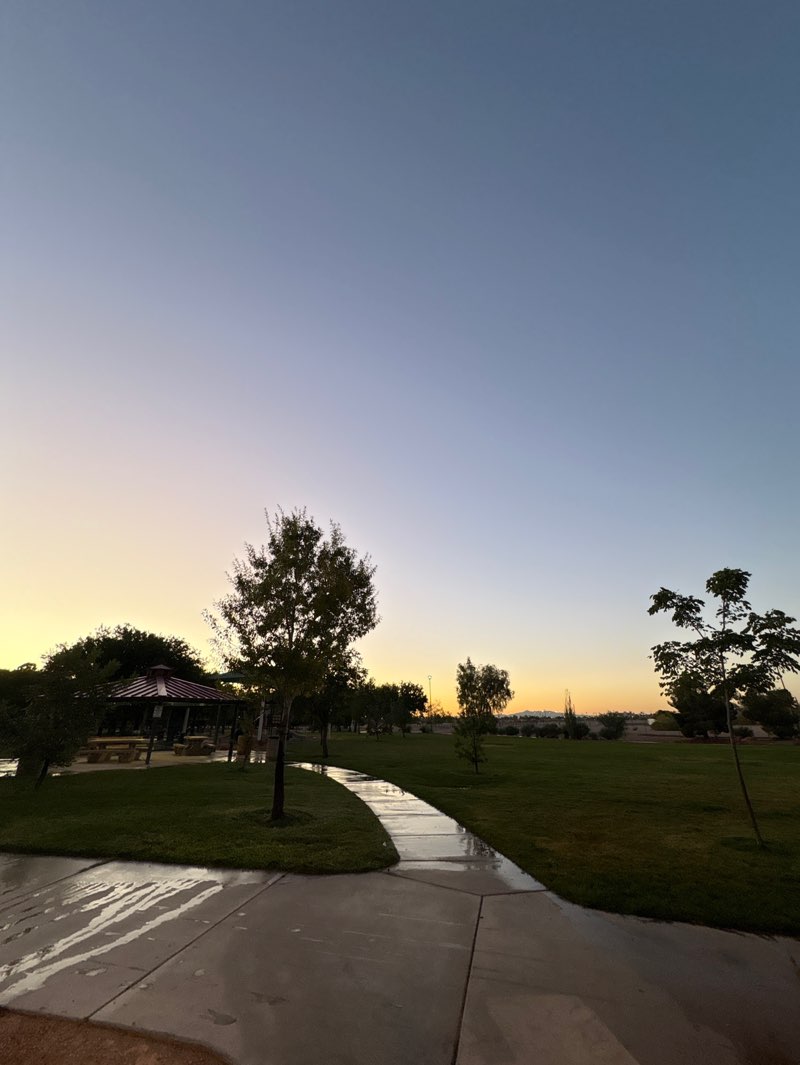 walking near me in W. Wayne Bunker Family Park in autumn