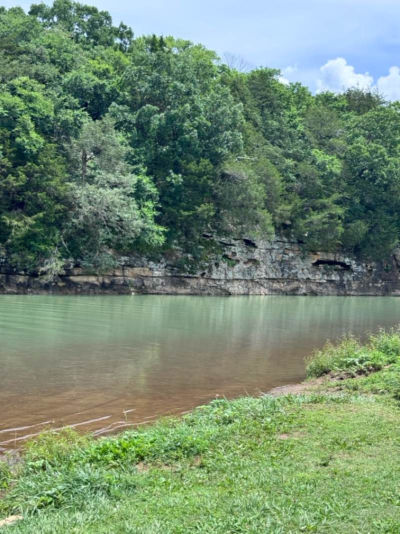 walking near me in Riverside Park in summer