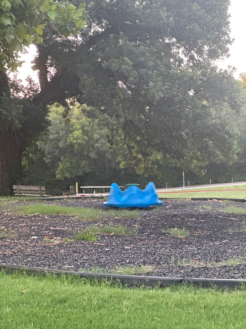 walking near me in 3rd Street Park in autumn