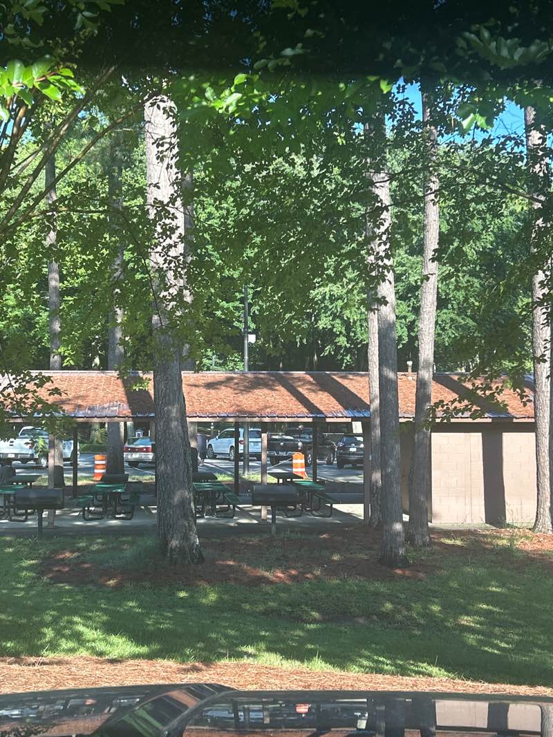 walking near me in Clark Community Park in spring