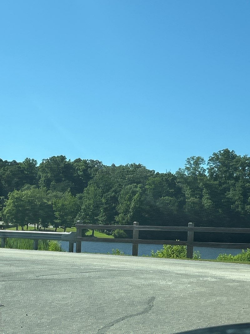 walking near me in Clayton County International Park in spring