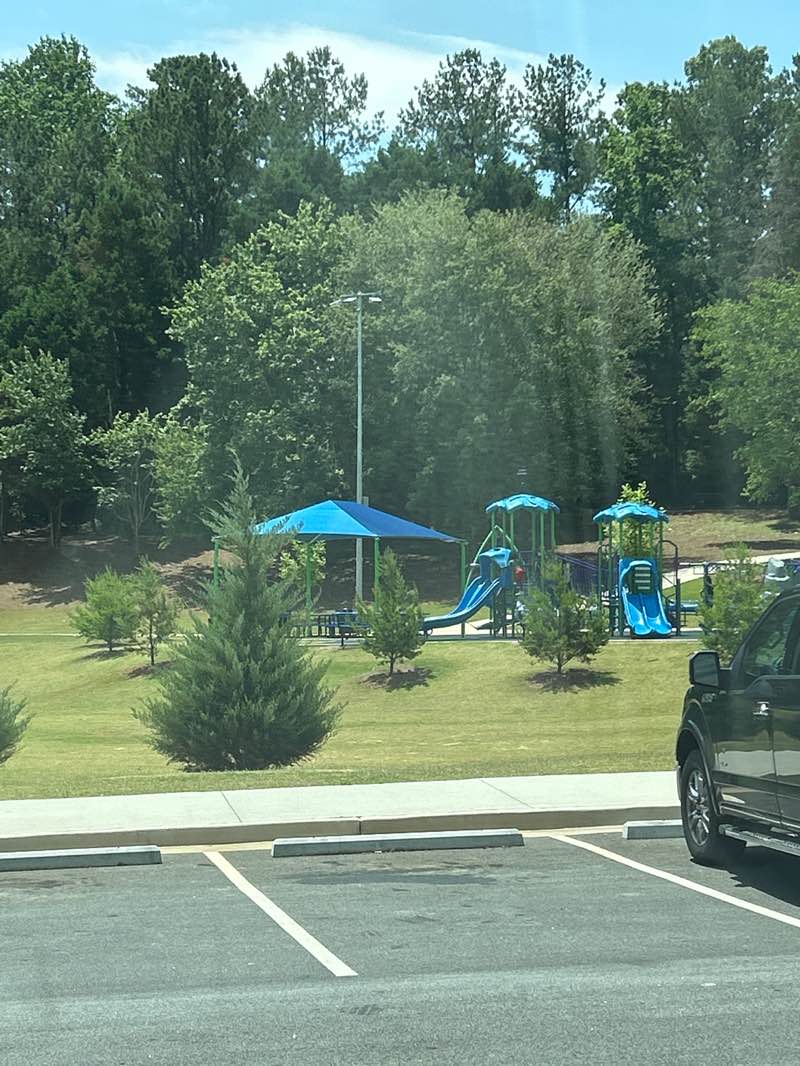 walking near me in Mickie D. Cochran Park in spring