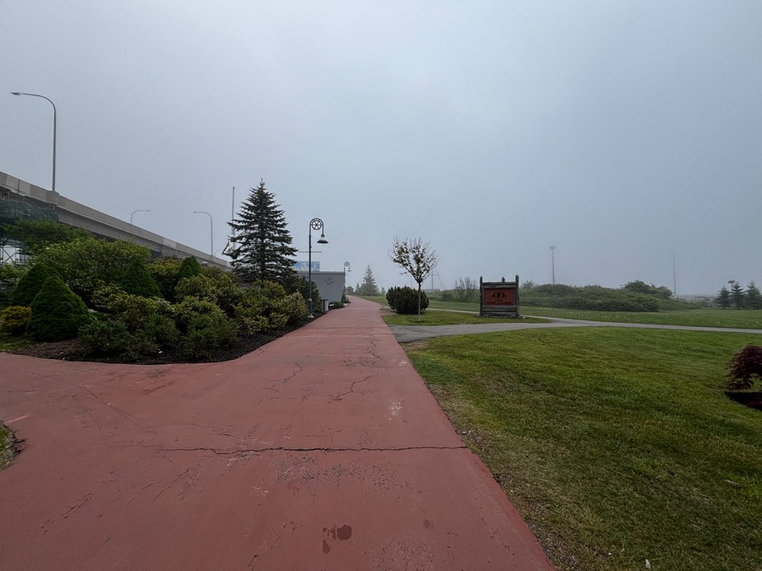 walking near me in Harbor Passage in summer