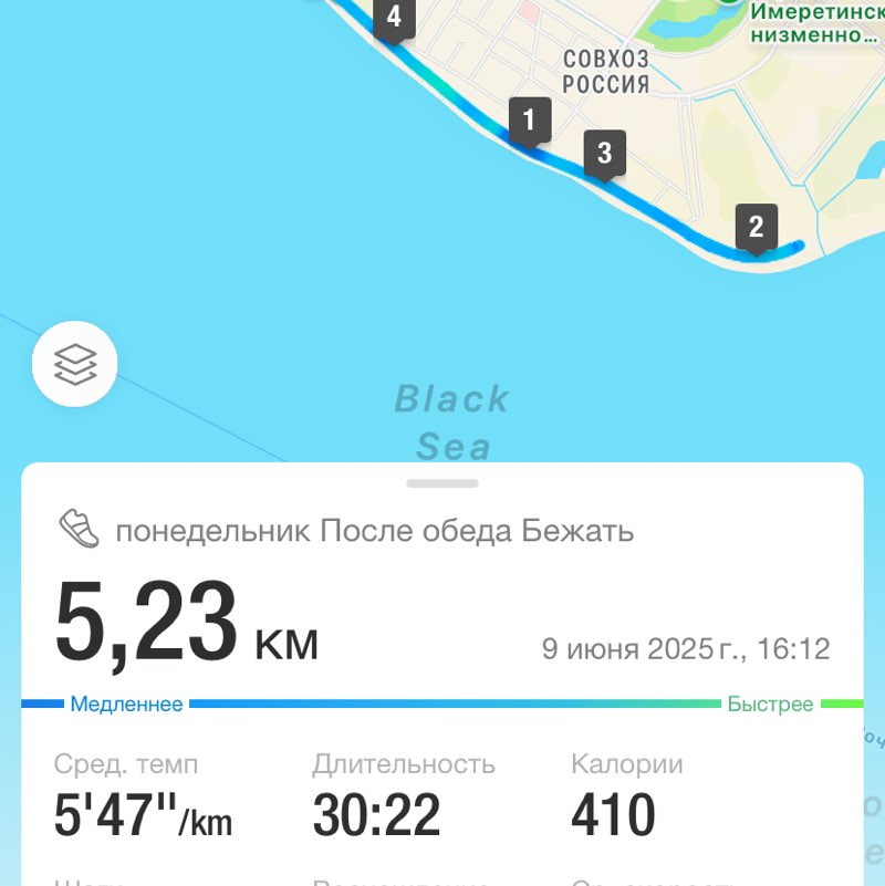 💞 Бегаем Сочи #2 🏃✨ Николай post image