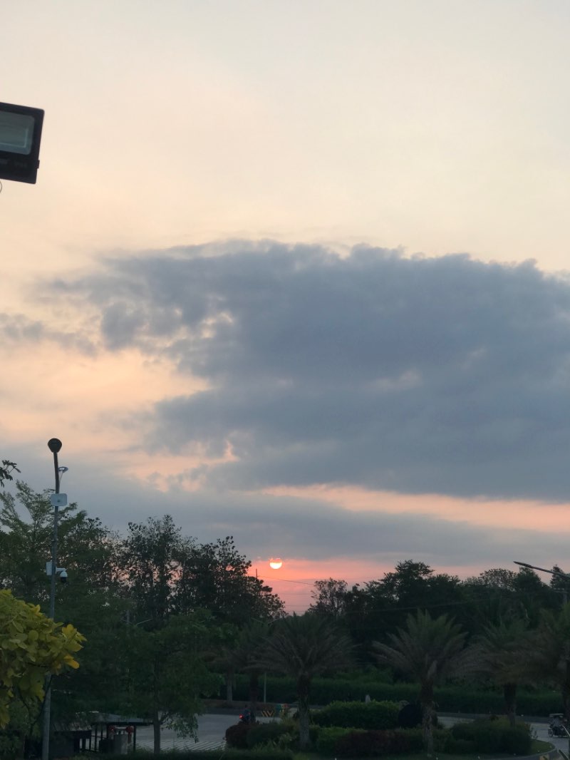 walking near me in Saint Vincent Ferrer Prayer Park in spring