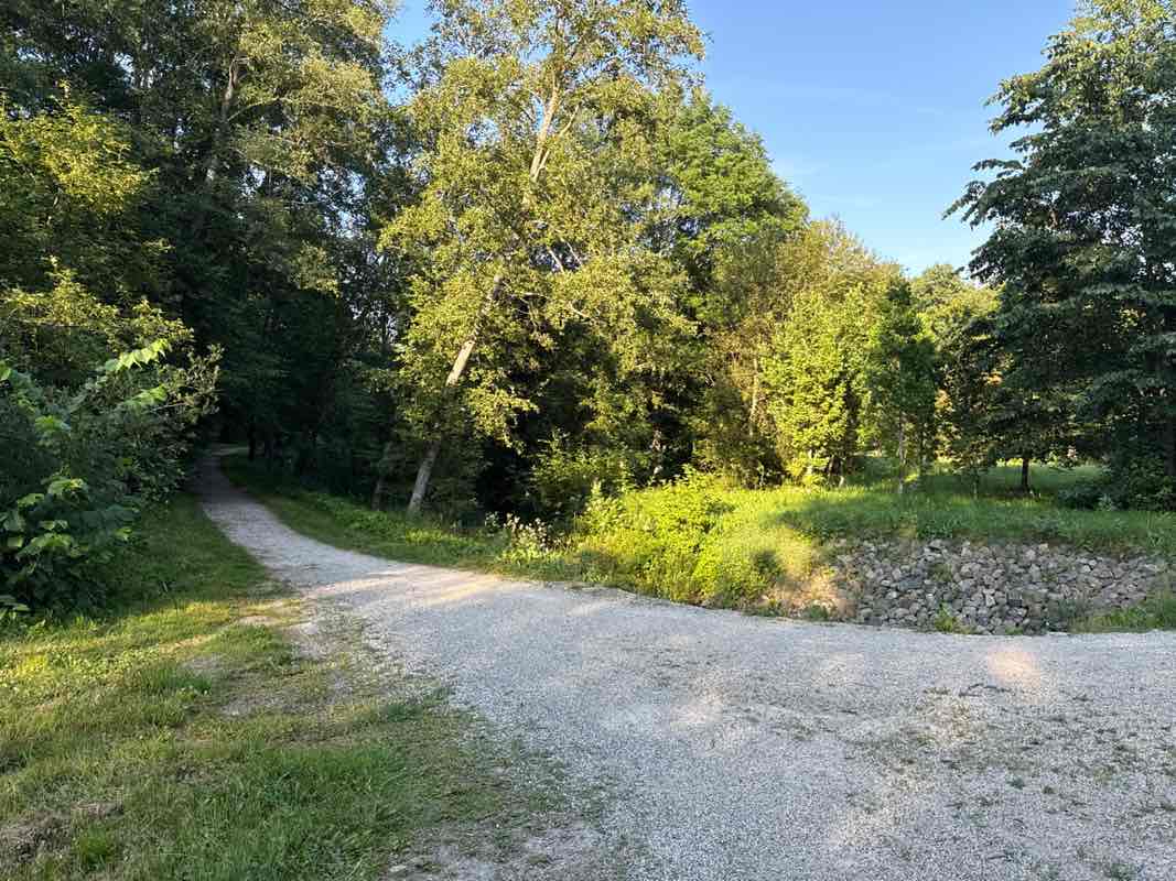 walking near me in Jõepark in autumn