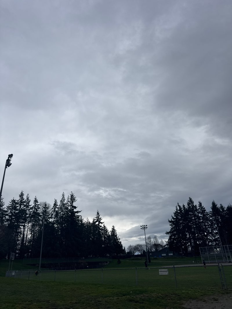 walking near me in North Delta Community Park in winter