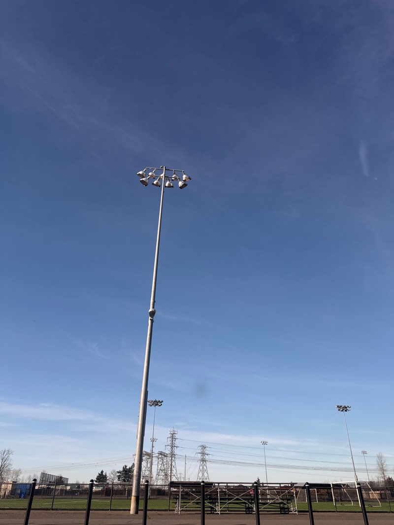 walking near me in Newton Athletic Park in winter
