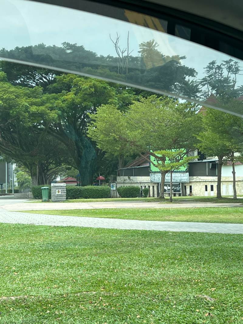 walking near me in Taman Permainan Dataran Nilai in autumn