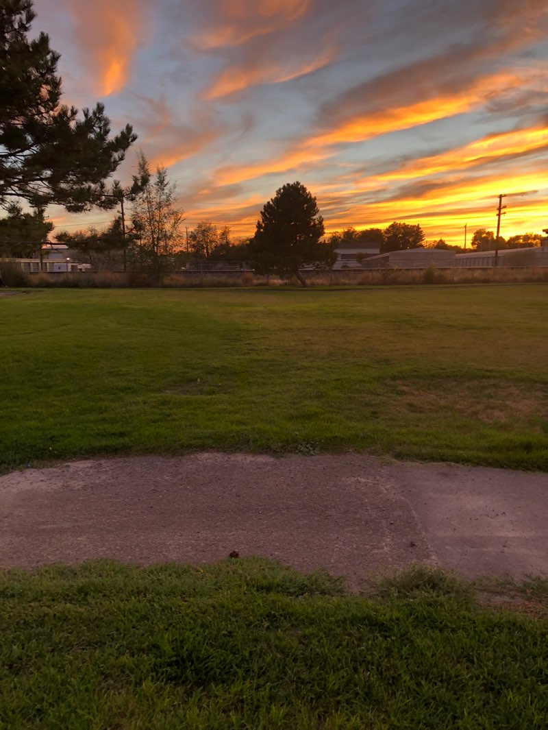 walking near me in Briarwood Park in autumn