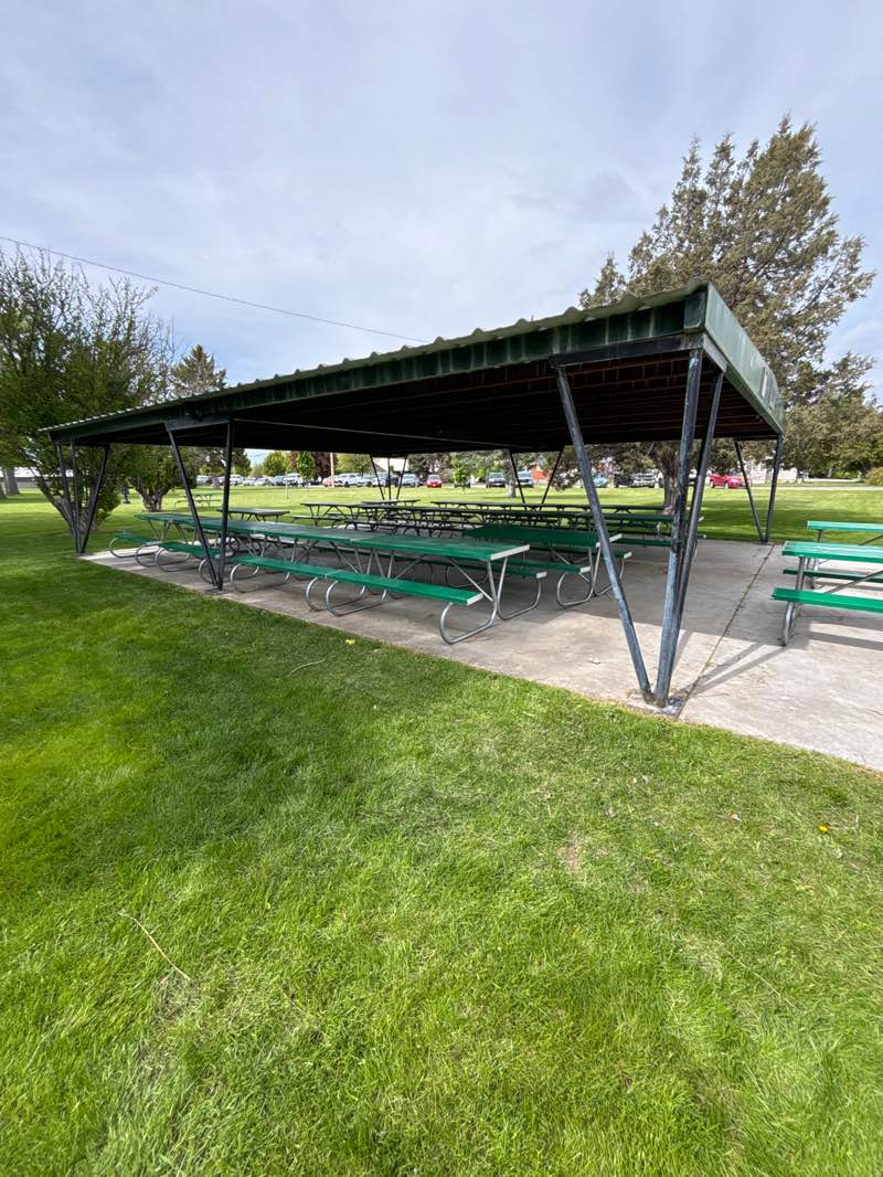 walking near me in Rigby City Park in spring