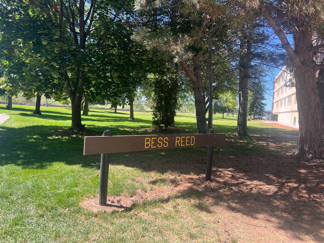 walking near me in Clark Fork Natural Park in summer