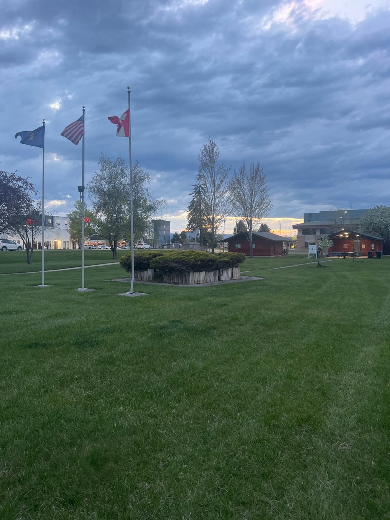 walking near me in Lions Club Community Park in spring