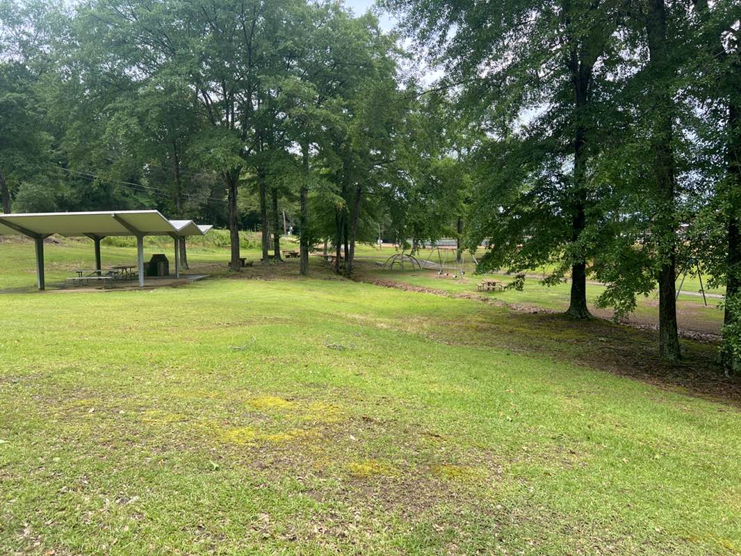 walking near me in Guin Hayden Riley Park in summer