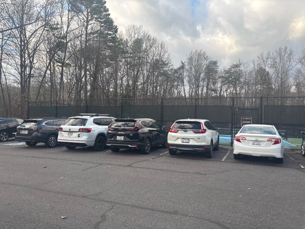 walking near me in Joanie Moser Memorial Park in winter