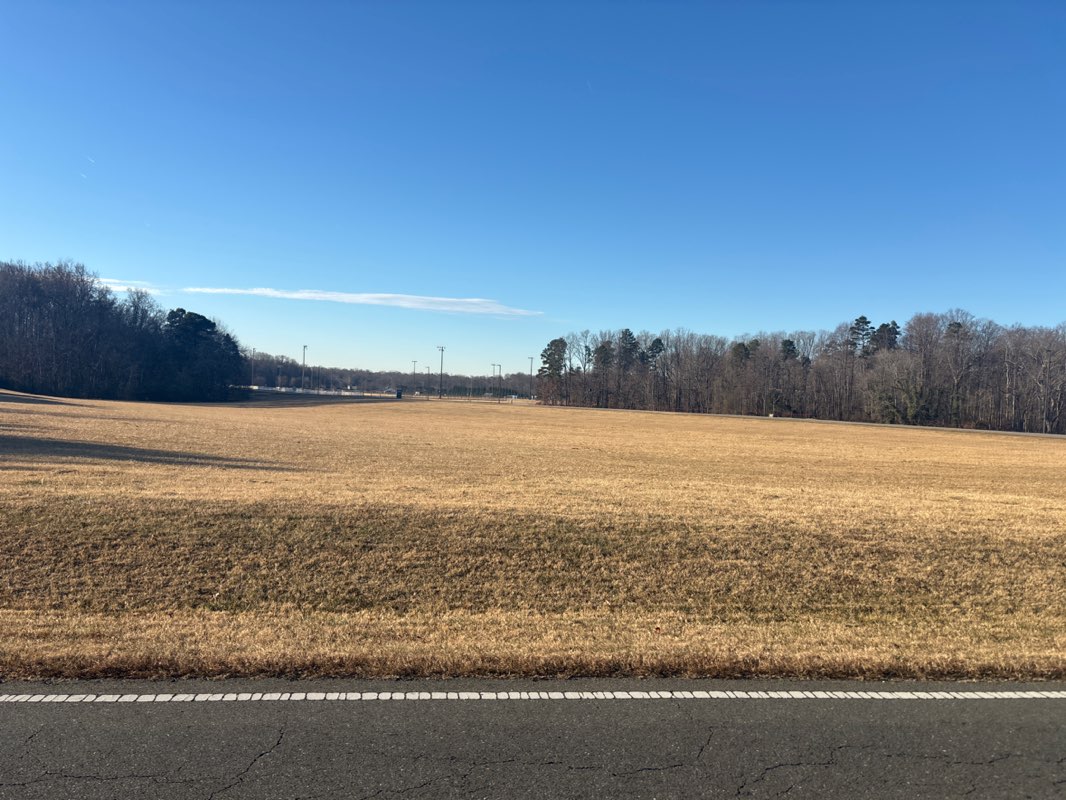 walking near me in Ivey M. Redmon Sports Complex in winter