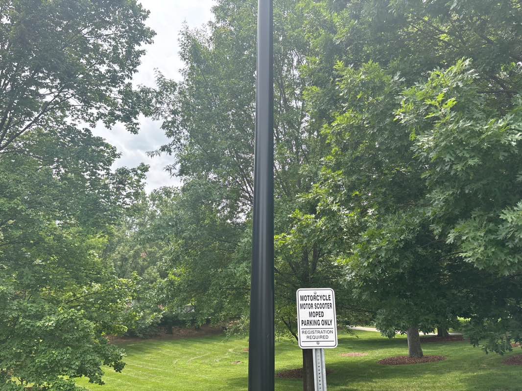 walking near me in Foust Park in summer