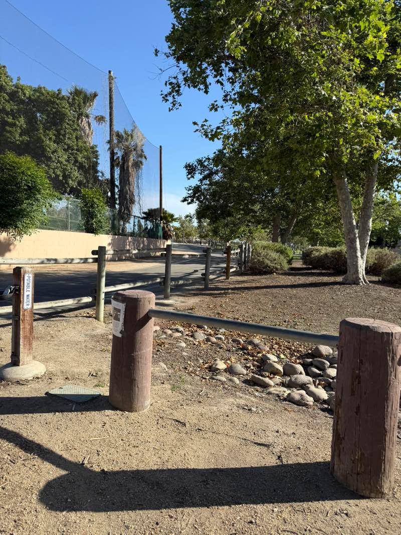 walking near me in Edna Park in spring