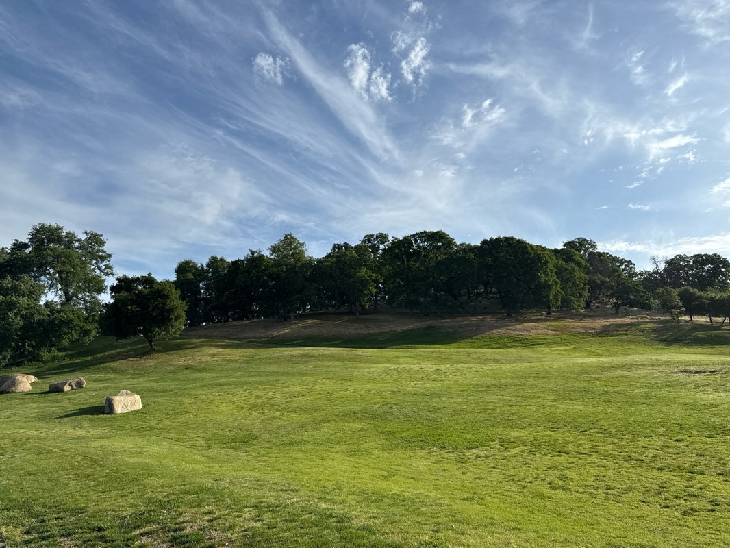walking near me in Pleasant Valley Creek Park in spring